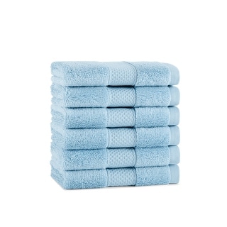 Aston & Arden Egyptian Cotton Washcloths (Pack of 6), 13x13 in.