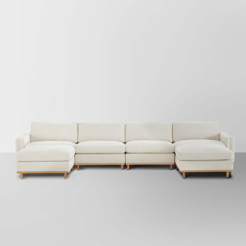 Pamela Oversized Modular Sectional Sofa Couch