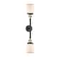 Option Black Antique Brass / Matte White