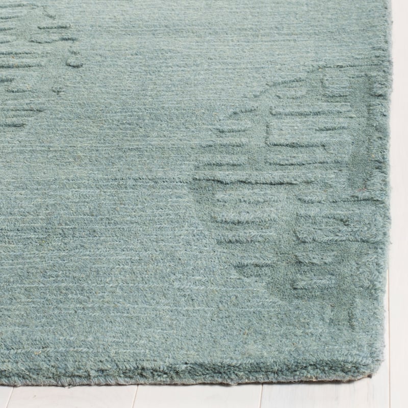 SAFAVIEH Handmade Impressions Onela Modern Wool Rug