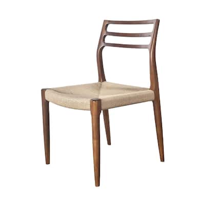 Oralie Ash Wood Dining Chair (Set of 2)