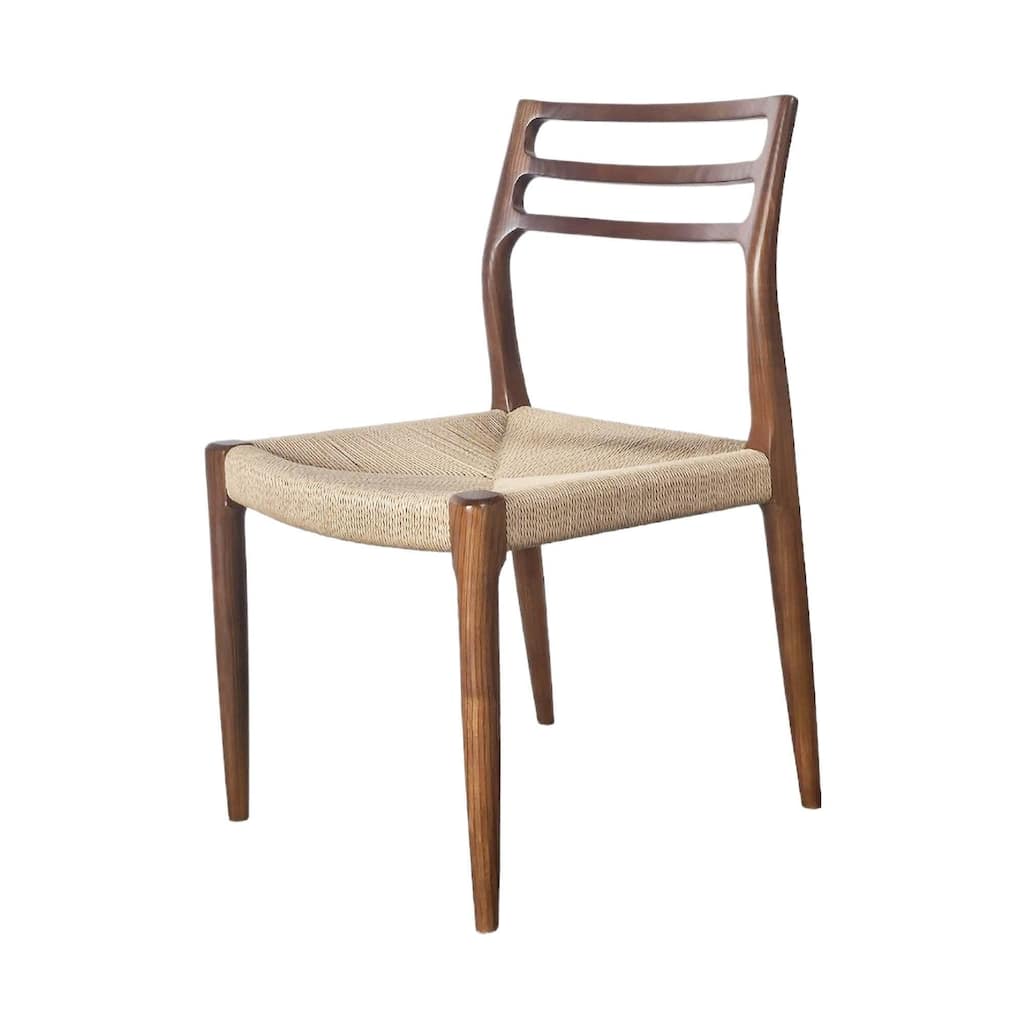 Oralie Ash Wood Dining Chair (Set of 2)