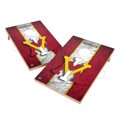 Vintage Virginia Military Institute Keydets Regulation 2x4 Cornhole Set