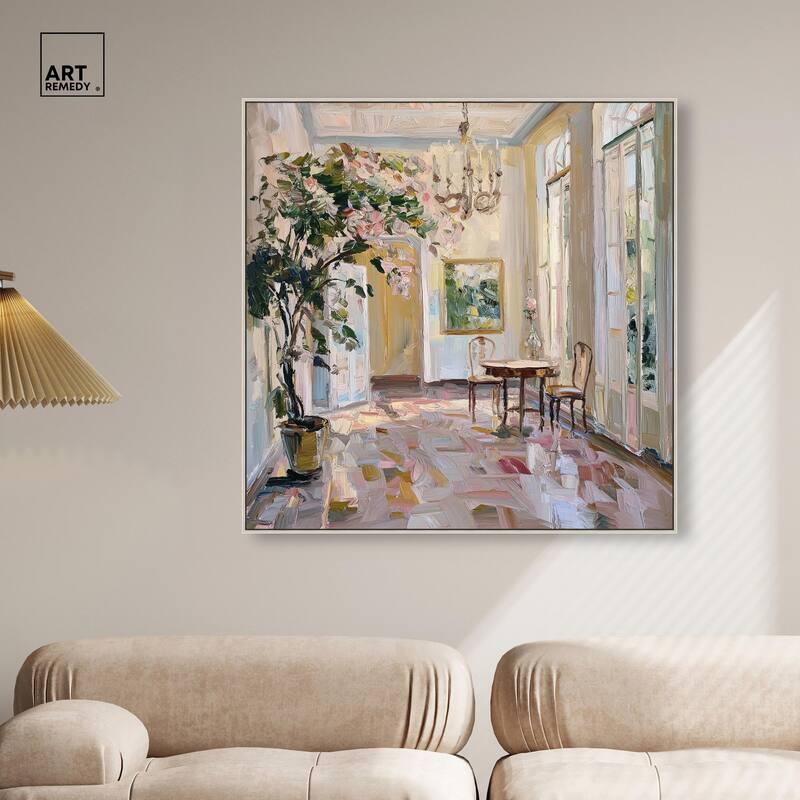 Passage's Potted Paradise Canvas by Art Remedy