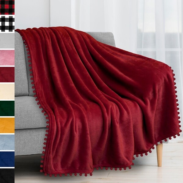 Bed bath and beyond fleece 2025 blanket