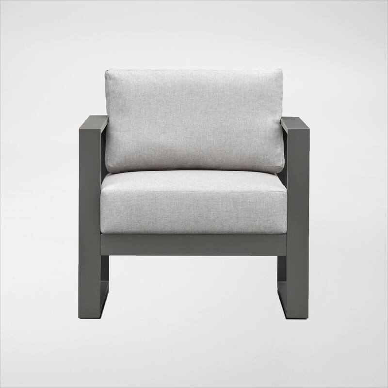 Navarro Outdoor Seating Set, Mocha