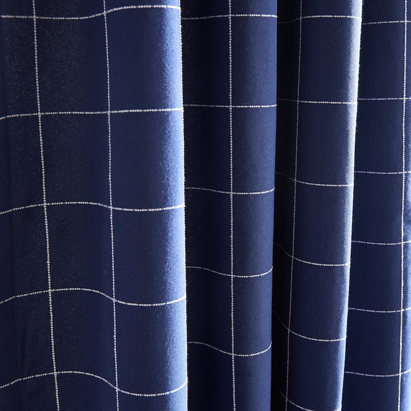 Tommy Hilfiger Big Check Curtain Panel Pair
