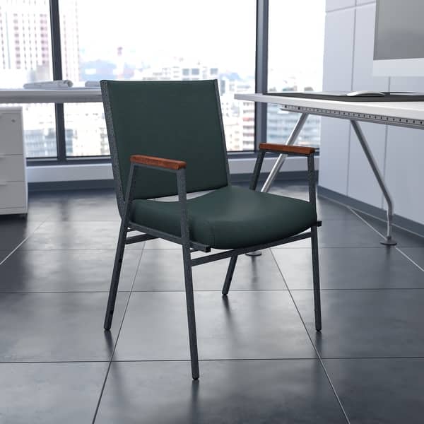 Heavy Duty Stack Chair with Arms On Sale Overstock 10620063