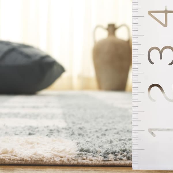 dimension image slide 1 of 4, SAFAVIEH Hand-Woven Easy Care Ledjana Modern & Contemporary Cotton Rug