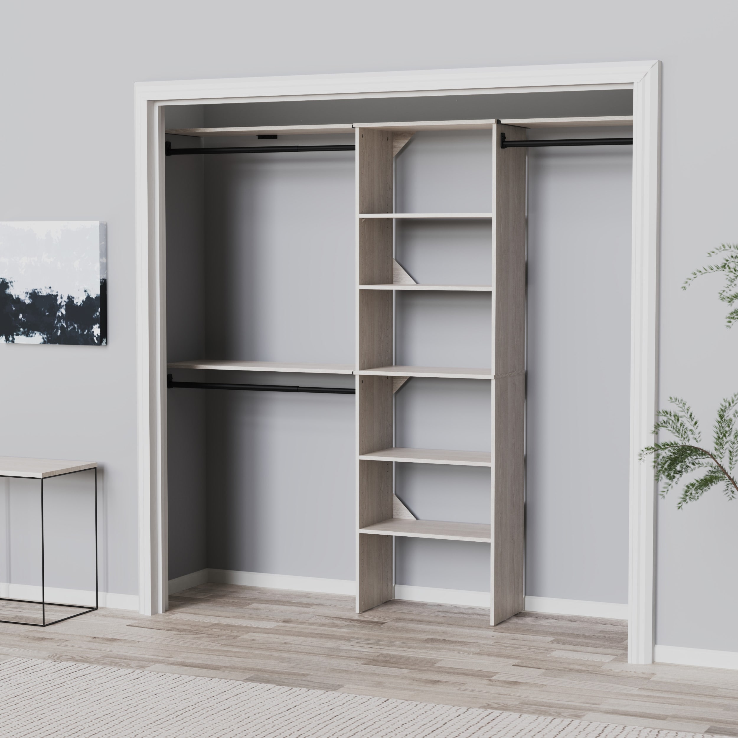 ClosetMaid SuiteSymphony 25-Inch W Tower Closet Organizer with Top