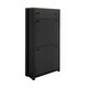 preview thumbnail 17 of 17, Merax Wood Grain Pattern Top Shoe Storage Solution with Adjustable Panel