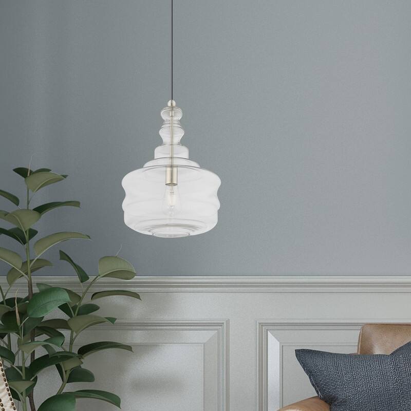 Livex Lighting 1-light Mini Pendant, 41239, 41225, 41246