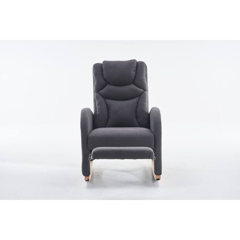 Rocking Chair - Dark Gray