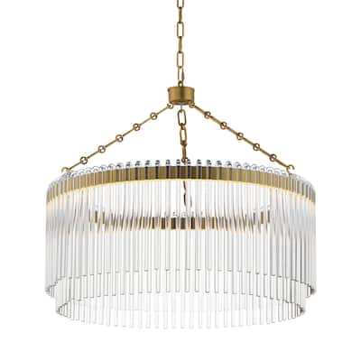 Maxim 38422CL Jolie 24" Wide LED Pendant