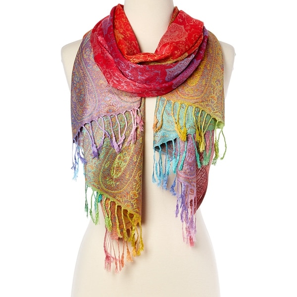 Ladies luxury scarves clearance