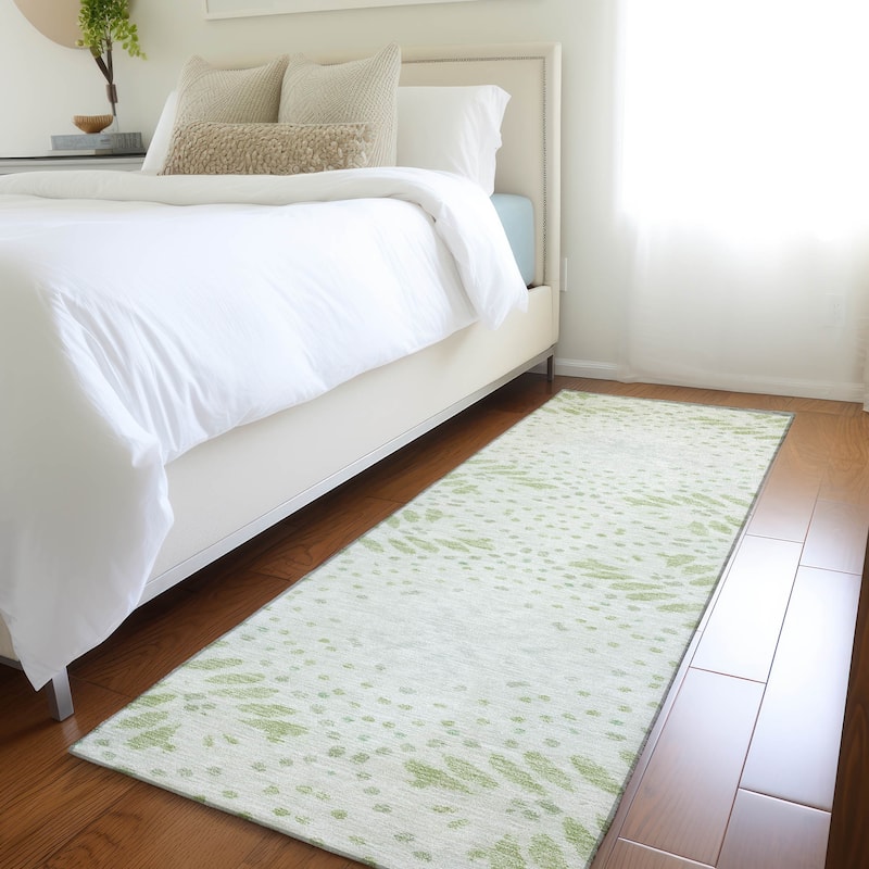 Machine Washable Indoor/ Outdoor Chantille Global Boho Rug