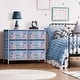 preview thumbnail 17 of 18, Kids Dresser with 6 Drawers