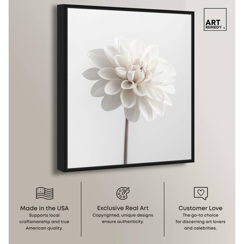 Pristine Blossom II Canvas by Art Remedy