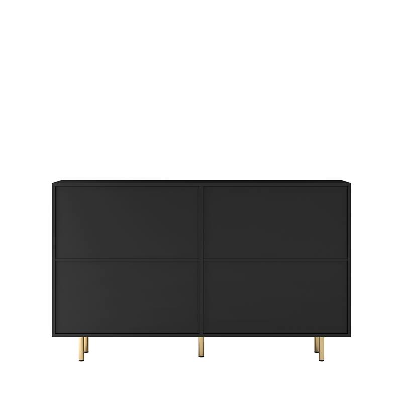 Roomfitters Modern Buffet Cabinet with Storage, Kitchen Sideboard Cupboard, Dining Room Credenza, Entryway Table