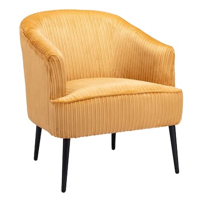 Congressional Accent Chair Yellow - N/A