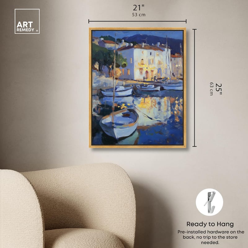 Sailor's Rest Canvas by Art Remedy