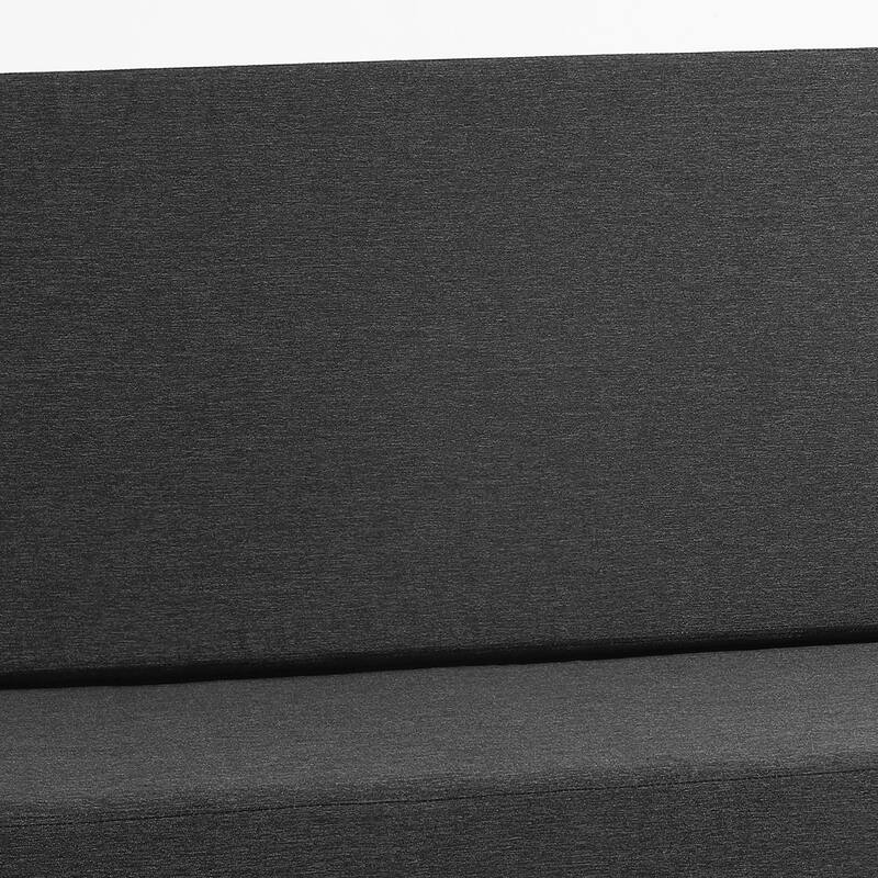 Casual Large Teak Outdoor Patio Conversation Set