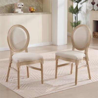 Set of 2 French Country Dining Chairs
