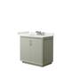 Option Light Green, Nickel Trim, White Quartz Top