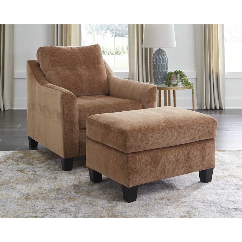 Signature Design by Ashley Amity Bay Ottoman