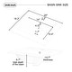 preview thumbnail 18 of 17, Christopher Knight Home - Ethan 20" Bathroom Wooden Vanity with Sink and Storage Cabinet