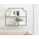 preview thumbnail 38 of 69, Kate and Laurel Ciel 4-tier Wall Shelf