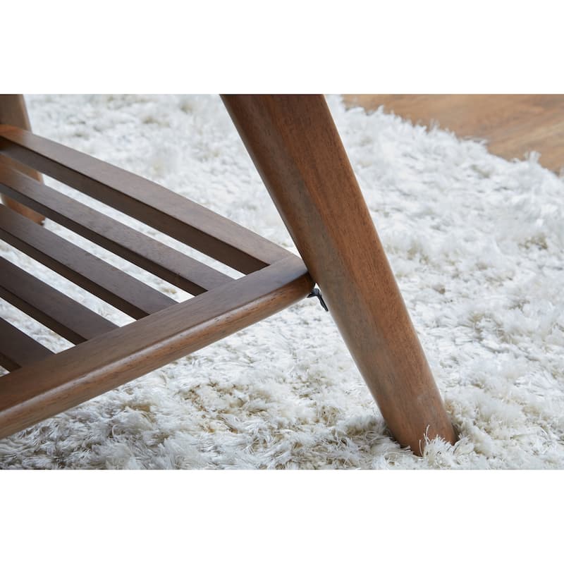 Rye Studio Santos 43 x 27 Mid-Century Modern Walnut Coffee Table