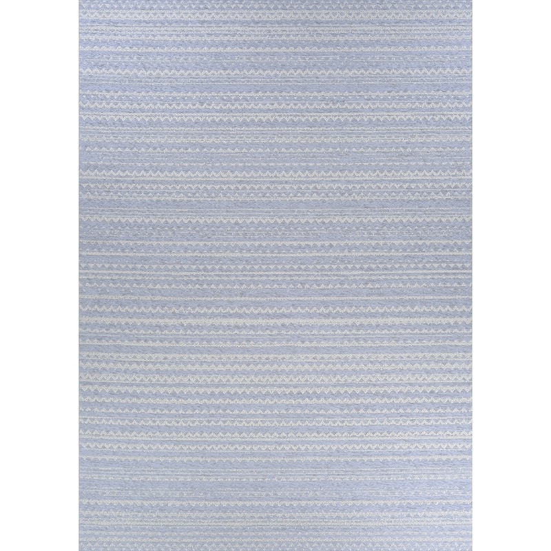 Woodland Stream Indoor/ Outdoor Area Rug - 2'6" x 7'6" Runner - Gray