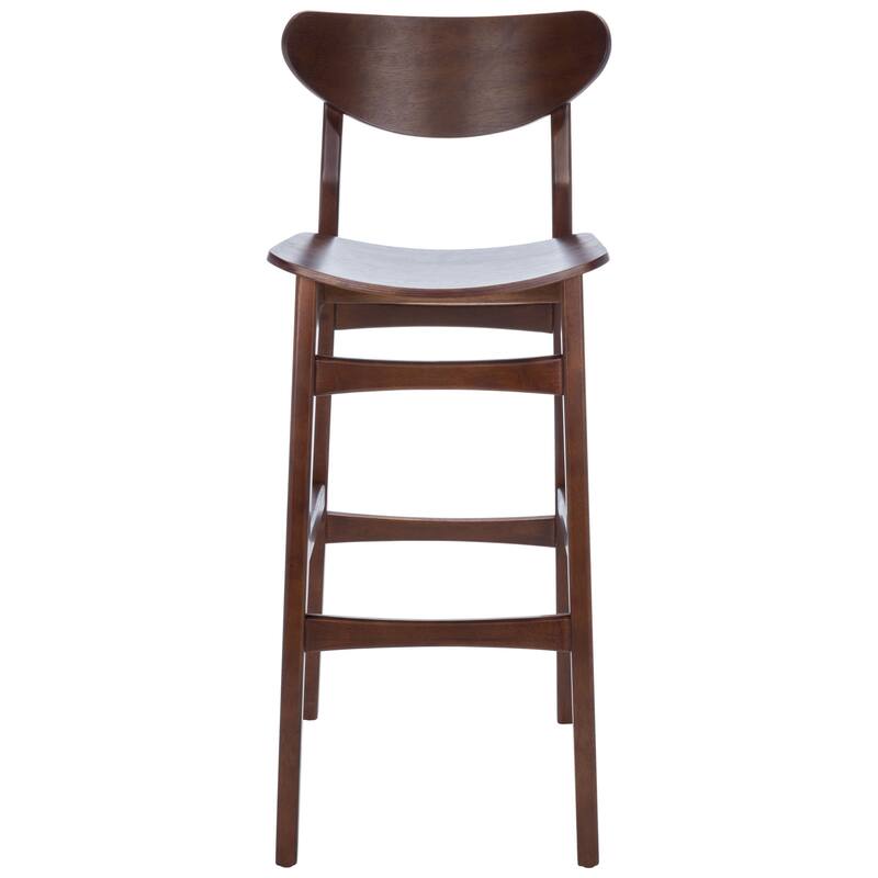 SAFAVIEH Petra Bar Stool - 17" W x 23" D x 42" H - 17Wx23Dx42H