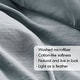 preview thumbnail 97 of 159, Chelsea Square Evans Pinch Pleated Soft Washed Boho Duvet Cover Set