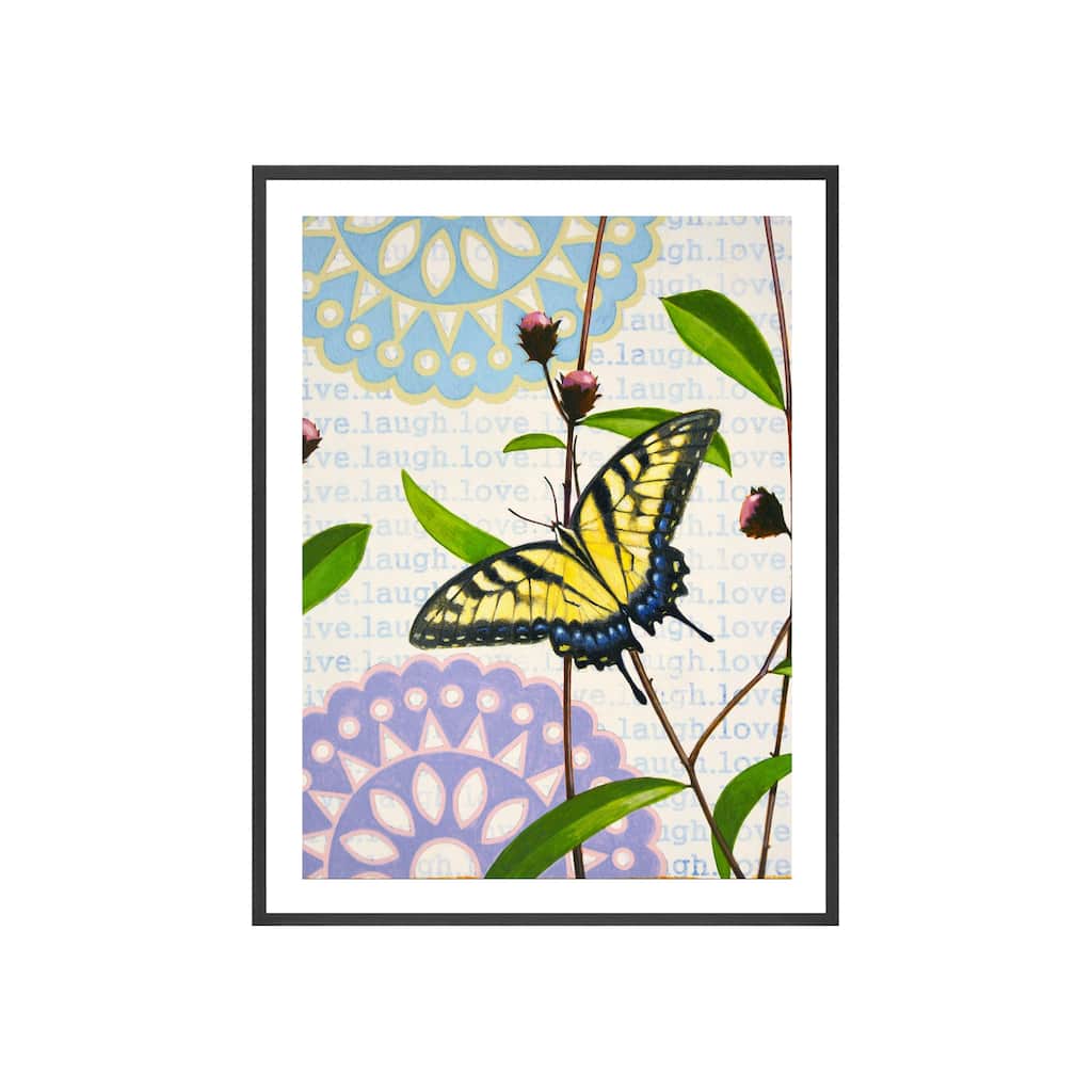 In the Meadow I Framed Print Wall Art by Norman Wyatt Jr.