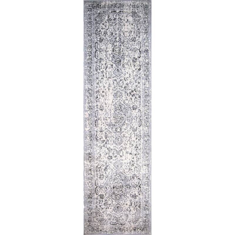 The Curated Nomad Sunset Bohemian Vintage Medallion Rug