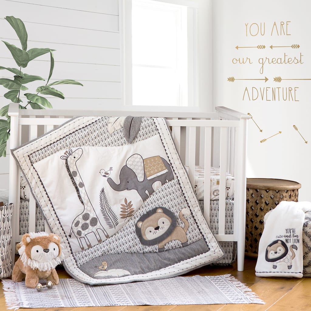 Tanzania 5-Piece Nursery Crib Bedding Set - Levtex Baby