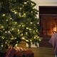 preview thumbnail 6 of 16, 5/ 6/ 7-foot PVC Artificial Holiday Christmas Tree with LED Lights for Home, Office,Party Decoration