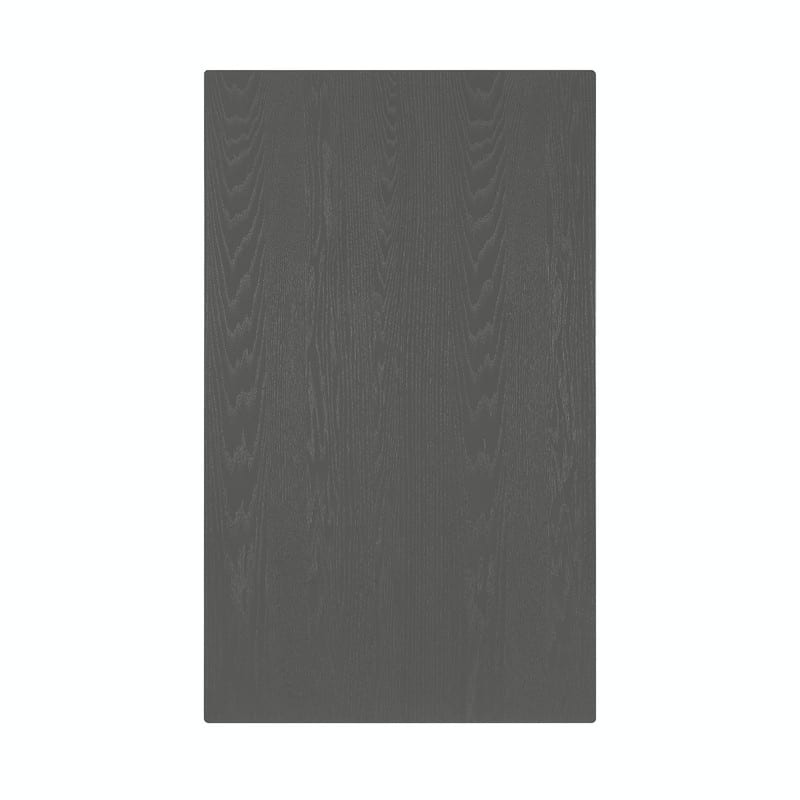 Farmhouse Wood Dining Table, 60" Rectangular Kitchen & Dining Table with Cutout Legs for Dining Room and Living Room