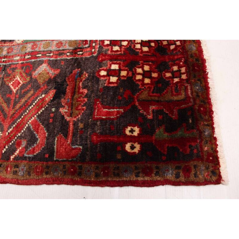 ECARPETGALLERY Hand-knotted Sarabi Red Wool Rug - 8'4 x 11'9
