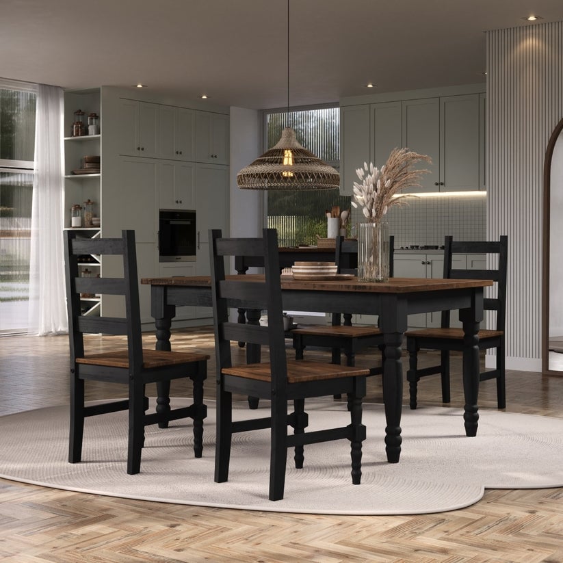 Furniture Dash | Wood Dining Table