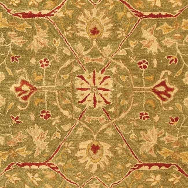 SAFAVIEH Handmade Anatolia Docia Traditional Oriental Hand-spun Wool Rug