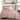 7 Piece Blush Pink Geometric Bedding Comforter Set