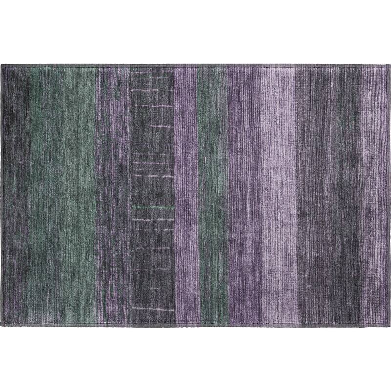 Premium Washable Super Soft Ombre Stripes Mayfield Rug