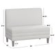 preview thumbnail 18 of 18, Lifestorey Phillips 3-Piece Upholstered Banquette Set