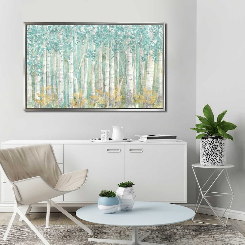 "Natures Leaves I" Print on Floating Canvas