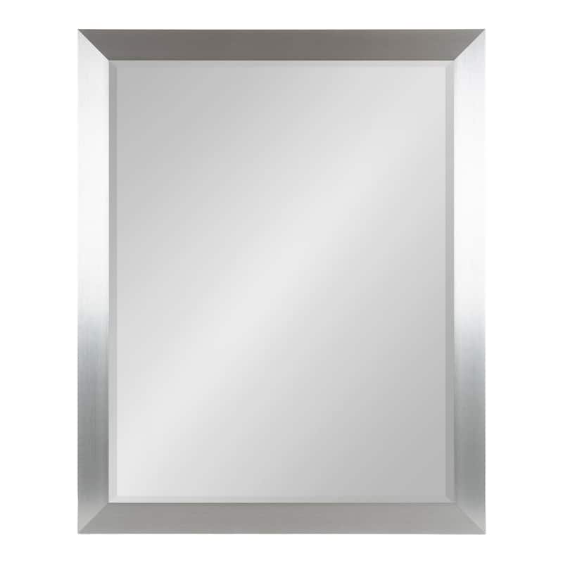 Kate and Laurel Cressna Rectangle Bathroom Wall Mirror