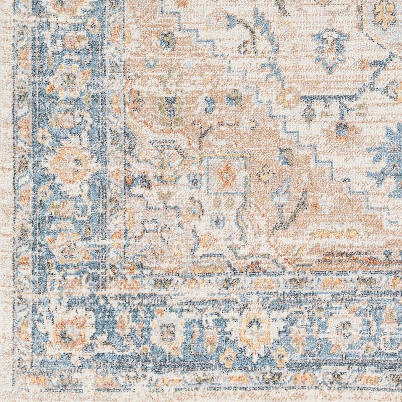 Livabliss Lillian Traditional Washable Area Rug