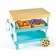 preview thumbnail 3 of 5, Learning Resources New Sprouts Prep 'n' Store Play Kitchen Island - Multi